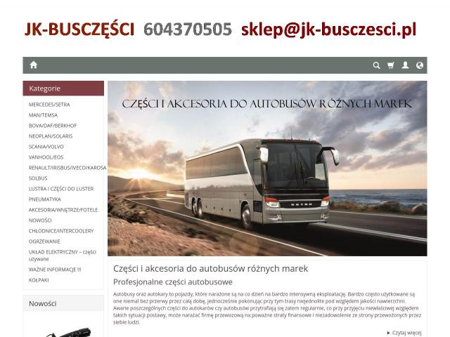 JK Bus-czesci Jacek Kijko